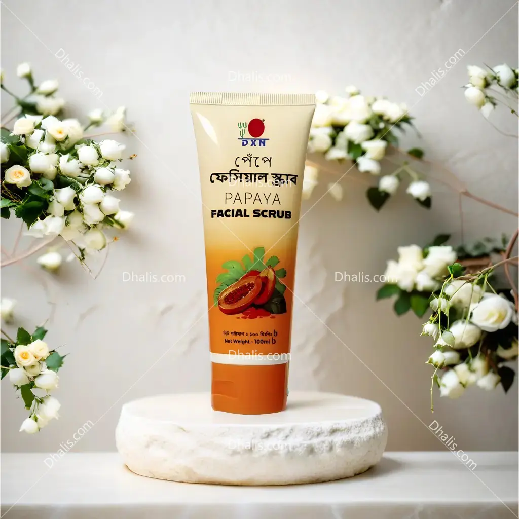 Papaya Facial Scrub